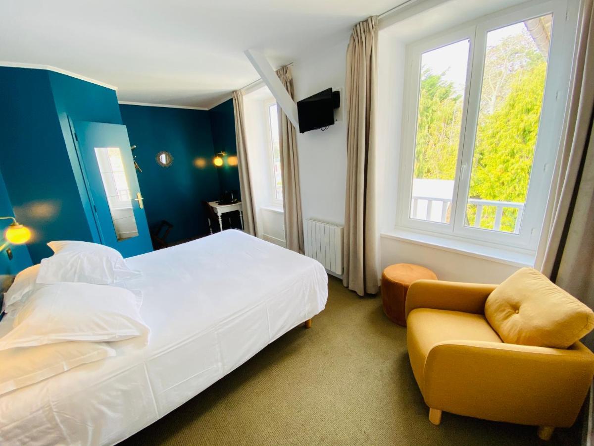 Hotel Du Parc Dinard Eksteriør bilde