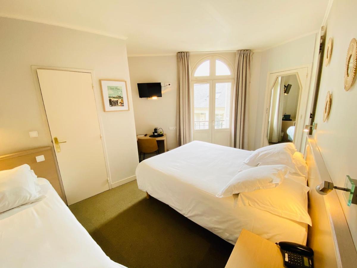 Hotel Du Parc Dinard Eksteriør bilde