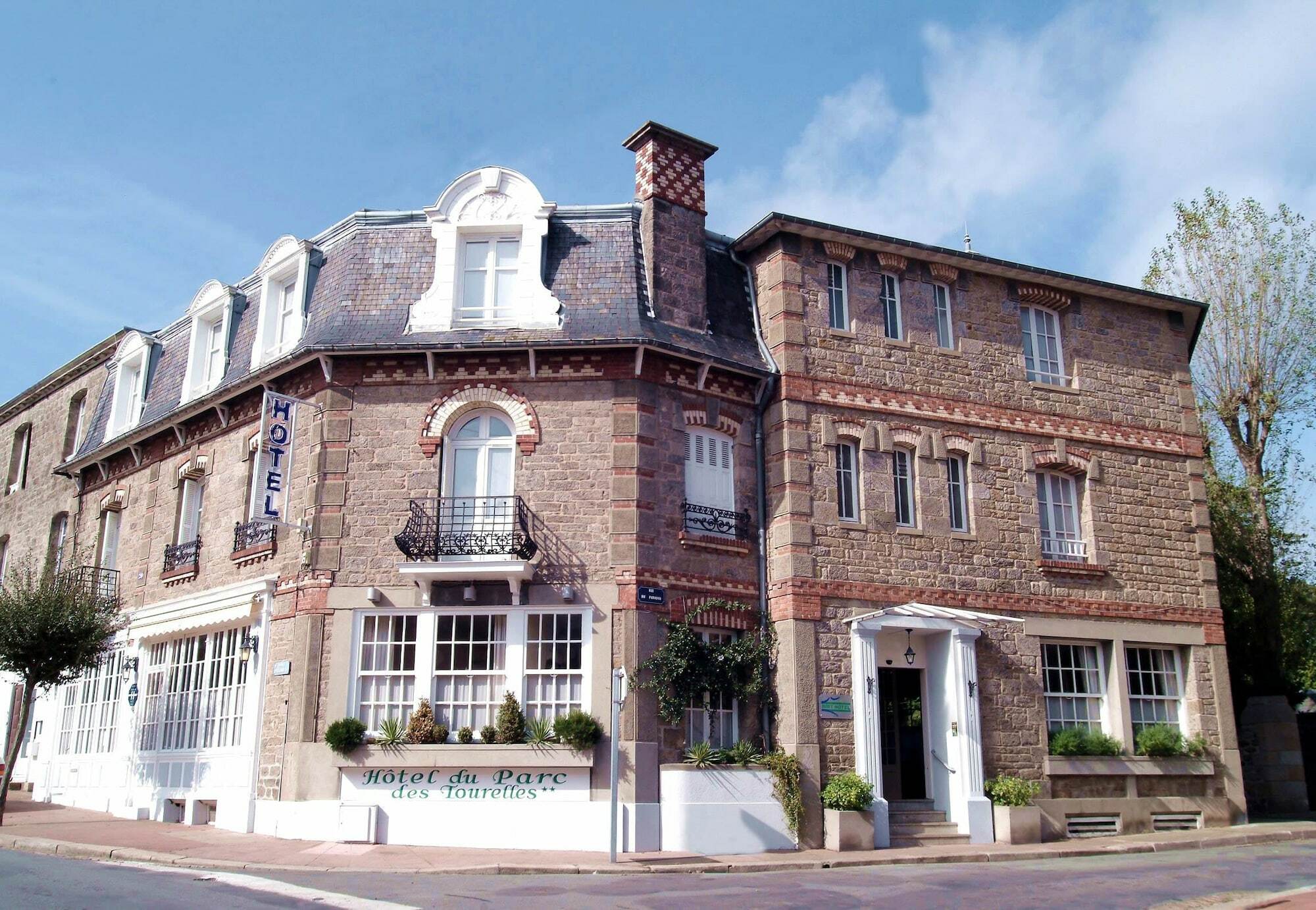 Hotel Du Parc Dinard Eksteriør bilde